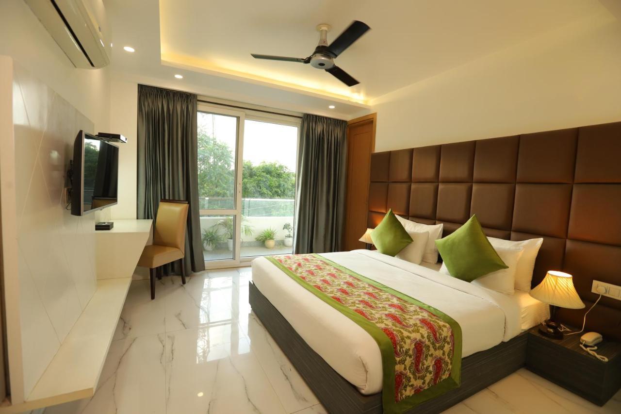 Hotel Keshav Residency Gurgaon Near Medanta Exterior foto