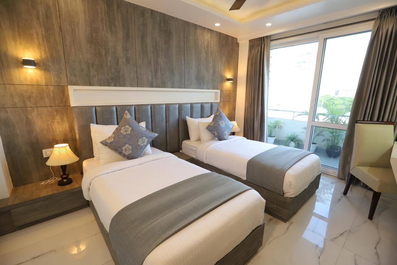 Hotel Keshav Residency Gurgaon Near Medanta Exterior foto