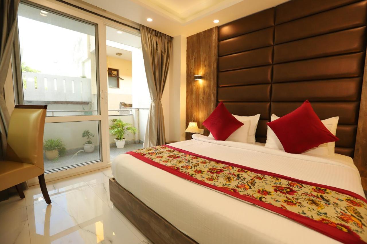 Hotel Keshav Residency Gurgaon Near Medanta Exterior foto