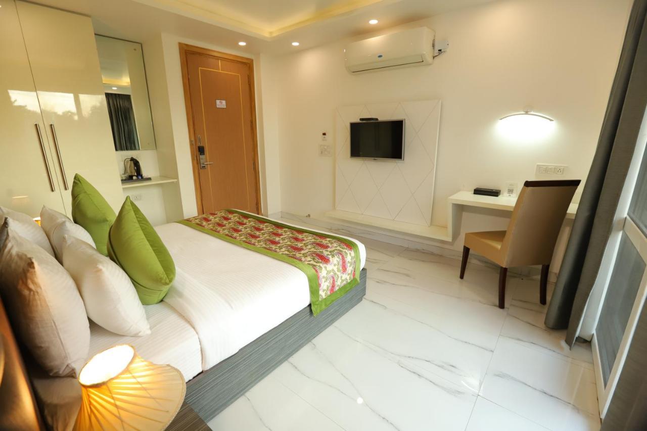 Hotel Keshav Residency Gurgaon Near Medanta Exterior foto