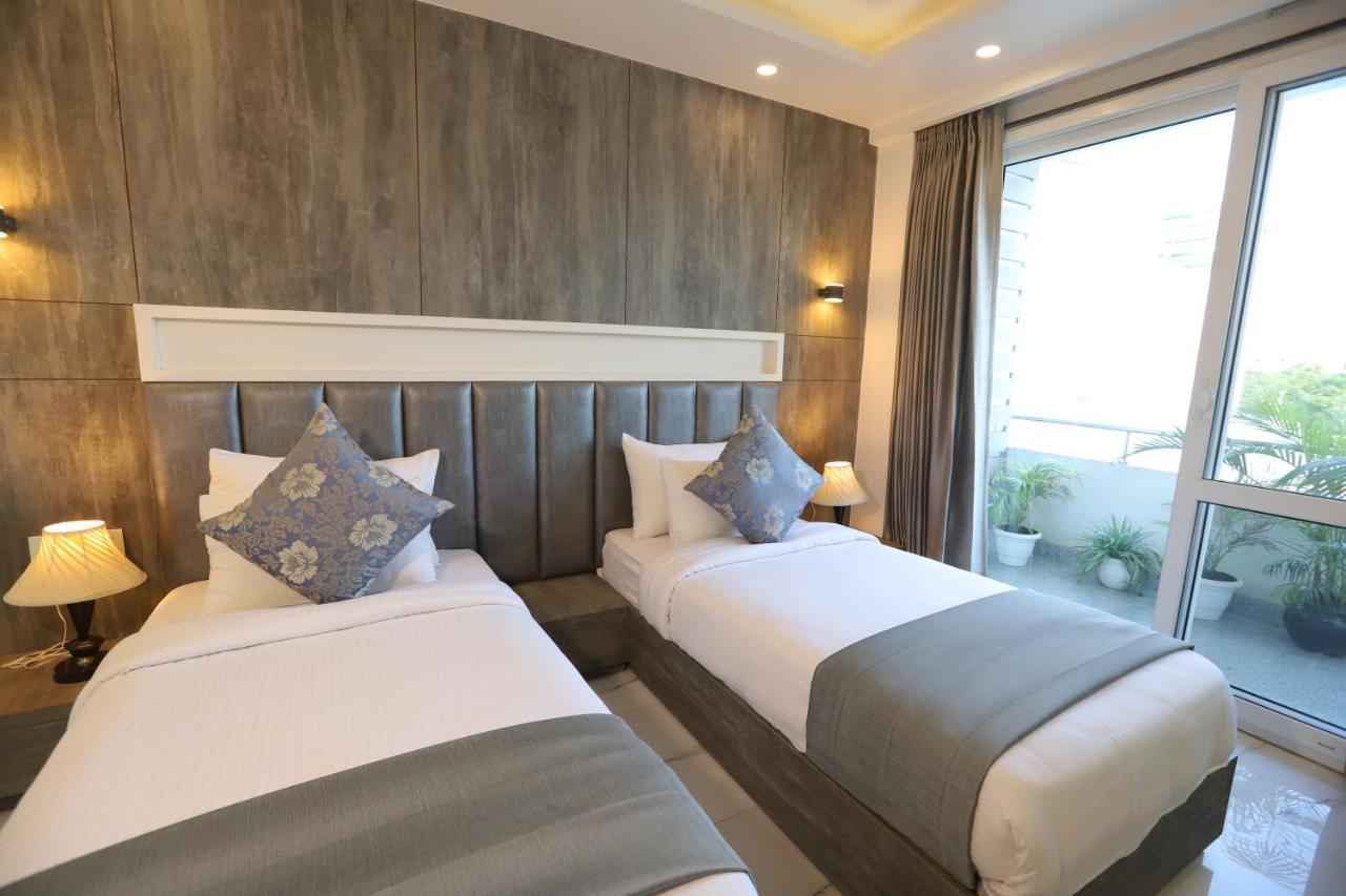 Hotel Keshav Residency Gurgaon Near Medanta Exterior foto