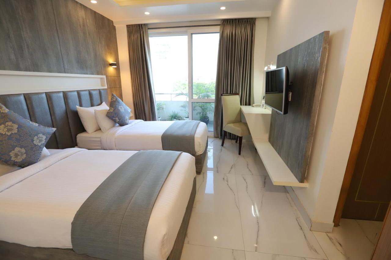Hotel Keshav Residency Gurgaon Near Medanta Exterior foto