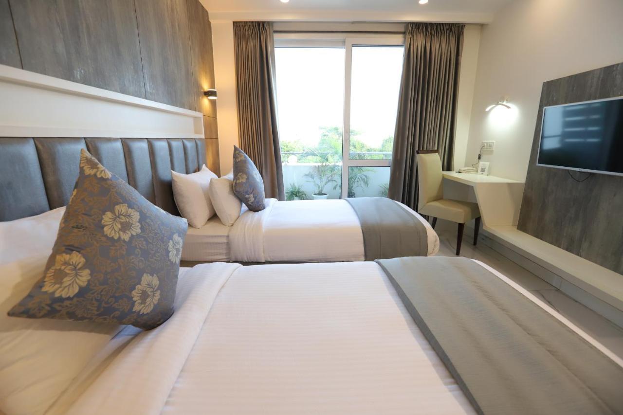 Hotel Keshav Residency Gurgaon Near Medanta Exterior foto