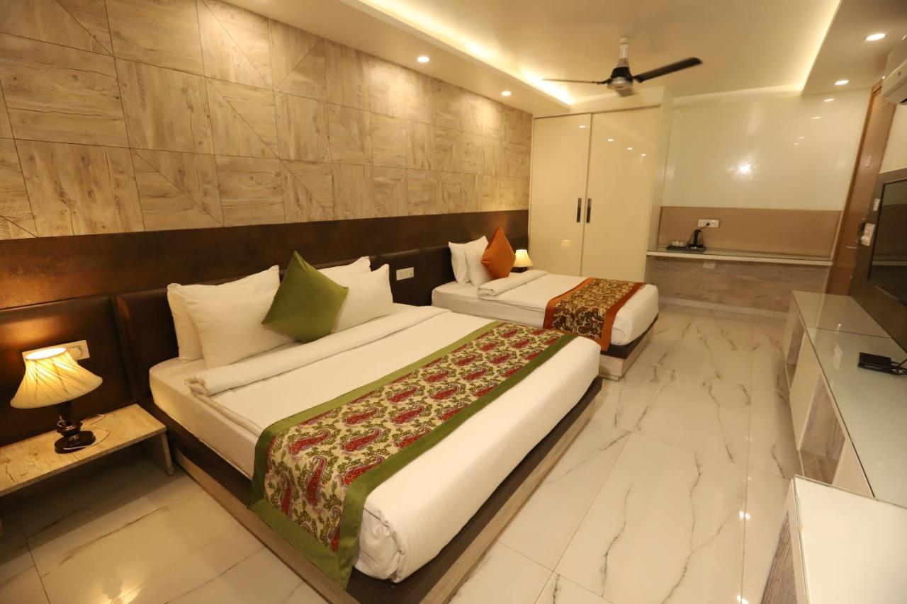 Hotel Keshav Residency Gurgaon Near Medanta Exterior foto