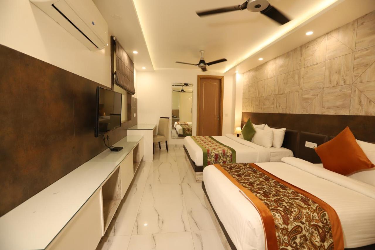 Hotel Keshav Residency Gurgaon Near Medanta Exterior foto
